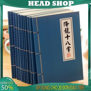 Sổ Bí Kíp Võ Công HEAD SHOP