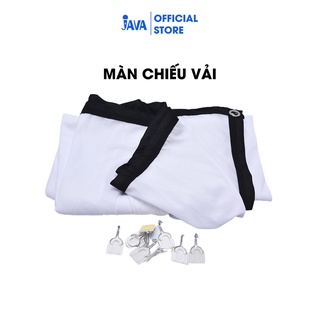 [LOẠI DÀY XỊN ] Màn chiếu vải treo dán tường 70 - 100INCH - Tương phản cao