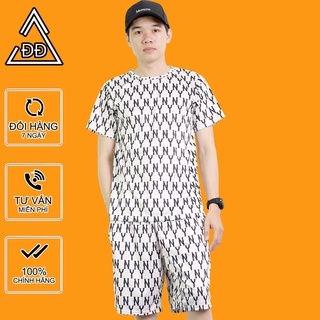 Bộ quần áo NY ngắn tay D1022 phong cách thời trang Ulzzang