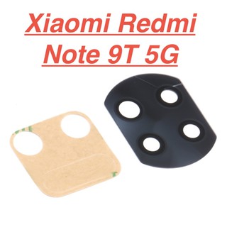 Mặt kính camera sau XIAOMI Redmi Note 9T 5G dành để thay thế mặt kính camera trầy vỡ bể cũ linh kiện điện thoại thay thế