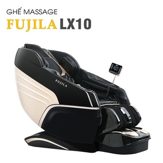 Ghế massage FUJILA LX10 hạng thương gia chuẩn Châu Âu - Bậc thầy trị liệu - Bảo hành 6 năm