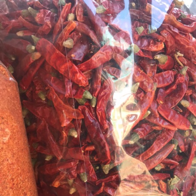 Ớt khô siêu cay