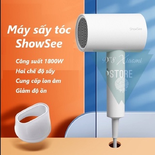 Máy sấy tóc Xiaomi ShowSee A2-W / A1-W - Máy sấy tóc ion âm Xiaomi ShowSee A5