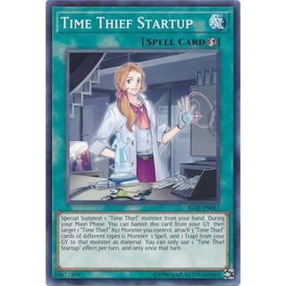 Thẻ bài Yugioh - TCG - Time Thief Startup / IGAS-EN061'