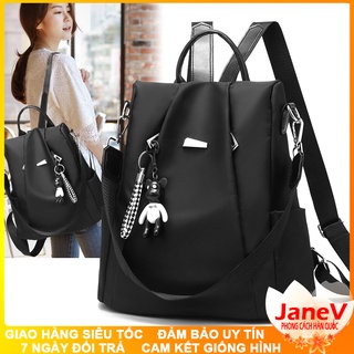 Balo Nữ Thời Trang Vải Oxford Cao Cấp Phong Cách Hàn Quốc TVNN349
