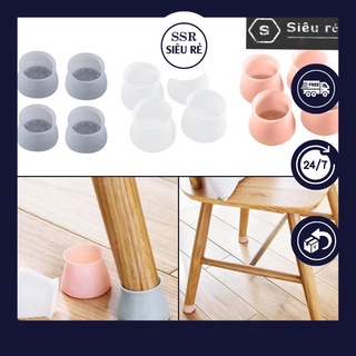 Vỏ bọc chân bàn ghế bằng silicon dày (PD34)