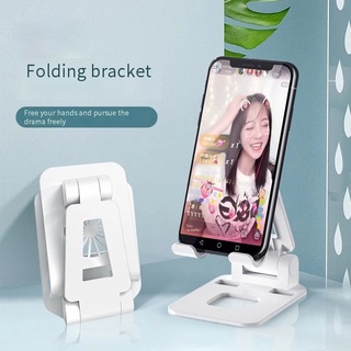 Giá đỡ điện thoại và máy tính bảng để bàn gấp gọn được tiện dụng