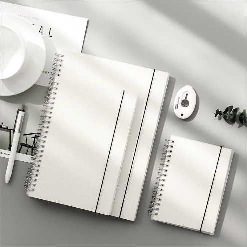 Sổ Dot sketchbook giấy trắng có chấm