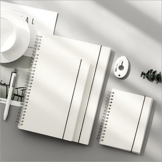 Sổ Dot sketchbook giấy trắng có chấm