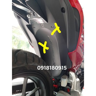 Chắn bùn B sau winnner v1 winner x honda