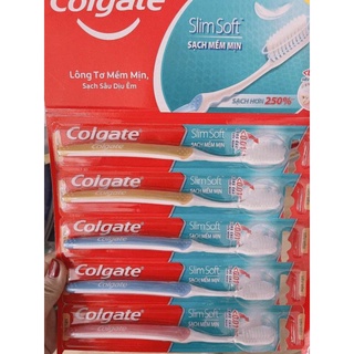 Bàn chải Colgate SlimSoft