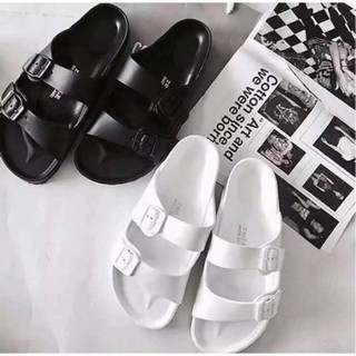 Dép nam nữ nhựa đúc Thái Lan UNISEX 2 quai siêu nhẹ Red Apple -2562