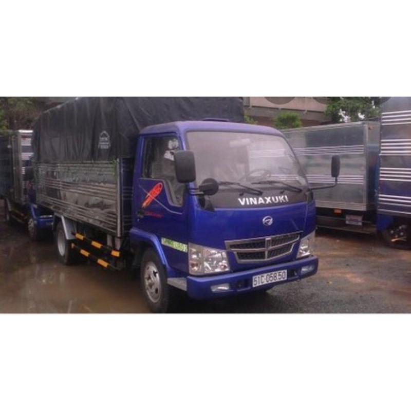 tem dán xe vinaxuki cầu lửa+ chữ