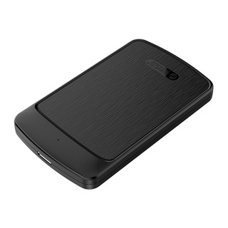 Hộp Đựng Ổ Cứng ORICO 2020U3-Đen 2.5" SSD/HDD SATA 3 USB 3.0 - Hàng Chính Hãng