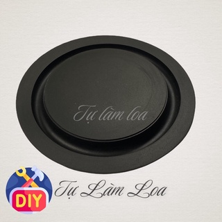 Màng loa bass / bộ tản nhiệt tần số thấp cộng hưởng 4,5 inch Màng Gân Cao Su Cực Chất Tự Làm Loa