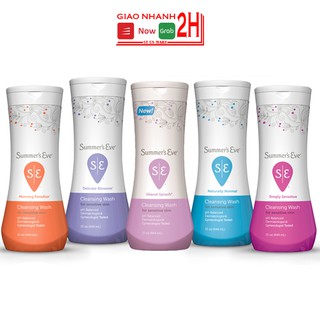Chai lớn - 11 loại Dung dịch vệ sinh phụ nữ Summer’s Eve (354ml - 444ml)