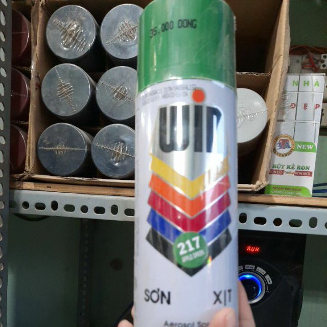 Sơn xịt cao cấp Win