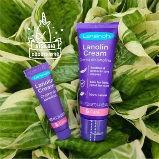 Kem nứt đầu ti Lansinoh 7g,40g