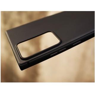Ốp lưng dẻo OU Case cho Galaxy Note 20 TPU đen có gờ bảo vệ camera