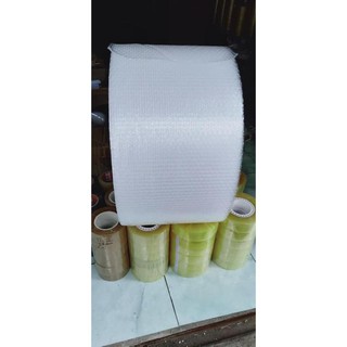 (Grab/Now ở HCM) Cuộn Bóng Khí 20 cm/28 cm/35 cm/40 cm/45 cm/50 cm/60 cm/70 cm/80 cm/1 met x100m - Xốp Hơi Nổ Gói Hàng