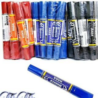 Sỉ 10 bút lông Pilot (đen/xanh/đỏ)