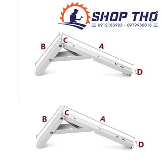 Giá gập  bàn gấp thông minh (bán theo đôi)