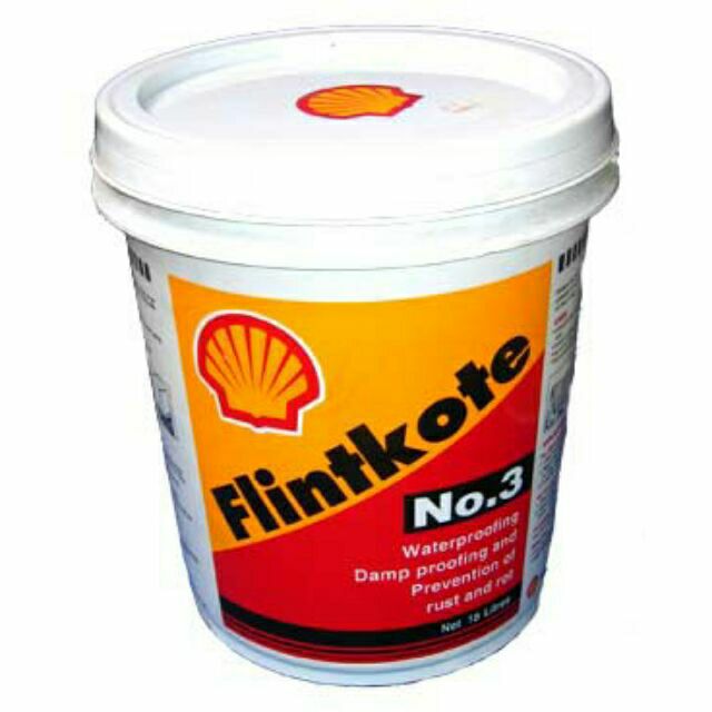 Sơn chống thấm Shell flintkote no3  ( 1 lít)