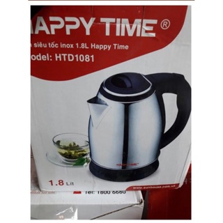 [Xả kho]Ấm đun siêu tốc Happy Time 1,8 lít