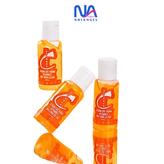 chai kích-trăng vitaminc dùng chung body
