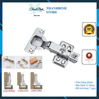 < HÀNG LOẠI 1 > BẢN LỀ BẬT THẲNG/ CONG/ BẢN LỀ GIẢM CHẤN INOX NEKO