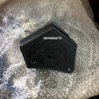 Ốp Carbon Chụp làm mát (Chụp tản nhiệt) Honda Air Blade CARBON từ đời 2013 đến 2020 - Phụ kiện xe Honda Air Blade (AB)