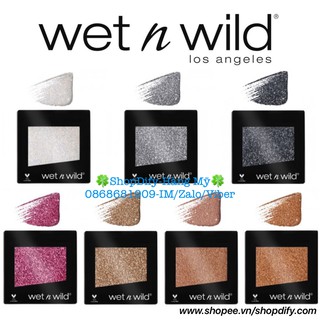 WetNWild Phấn Mắt Nhũ Wet N Wild - WET AND WILD COLOR ICON GLITTER SINGLE
