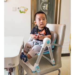 Ghế ngồi ăn xếp gọn cho bé Yêu cao cấp - HanruiOffical