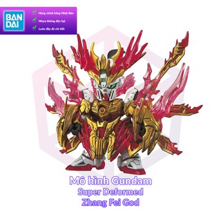 Mô Hình Gundam Bandai SD 033 Yan Huang Zhang Fei God Gundam Sangoku Soketsuden [GDB] [BSD]