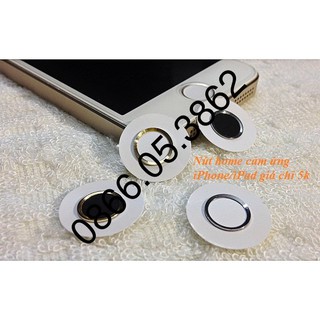 Nút home cảm ứng vân tay iPad/ iPhone 5 ,5s, 6, 6s, 6plus, 6s plus, 7,7plus,8, 8plus