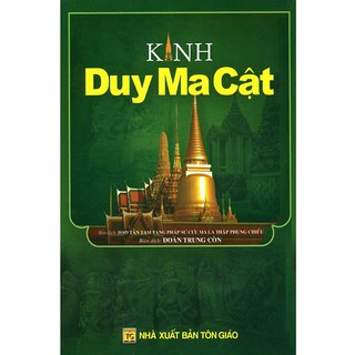 Sách - Kinh Duy Ma Cật ( Bìa Cứng )