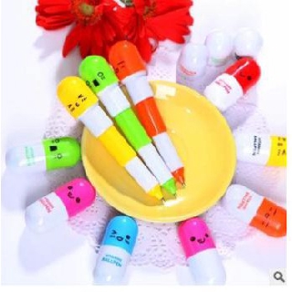 Bút bi vitamin hình viên thuốc