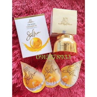 [CHÍNH HÃNG] COMBO DƯỠNG DA BODY CAO CẤP TẮM TRẮNG COLLAGEN X3 MIXX SAFFRON &amp; BODY COLLAGEN X3 LUXURY