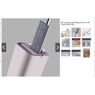 Bộ lau nhà Thông minh tự vắt chất lượng Cao cấp INOCHI - MOP-Z9