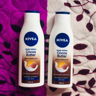 Dưỡng thể giữ ẩm da NIVEA Body Lotion 200ml [ Spain]