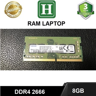 Ram laptop 8GB DDR4 (PC4) bus 2666, chính hãng bảo hành 3 năm