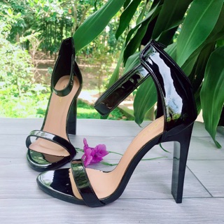 ( Hình Thật ) Sandal Cao Gót Vuông 11P - VNXK Cao Cấp - Full Size 34-40