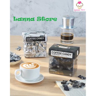 Kẹo Coffee Candy Hủ 70gr Đài Loan