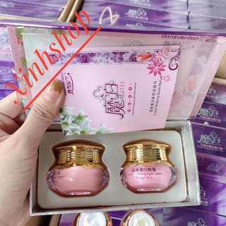 Bộ kem hoàng cung hồng 2 in 1