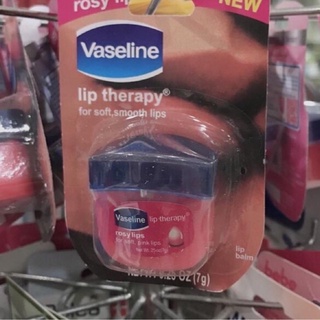 Sáp Dưỡng Môi Hồng Xinh Vaseline Lip 7g Mỹ