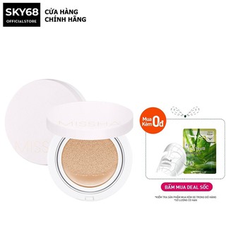 Phấn Nước Che Khuyết Điểm, Kiềm Dầu Missha Magic Cushion Cover Lasting SPF50+/PA+++ 15g ( hồng nhạt )