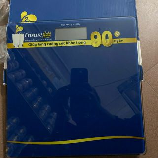 Cân điện tử Ensure/ Glucerna hàng đẹp khuyến mại