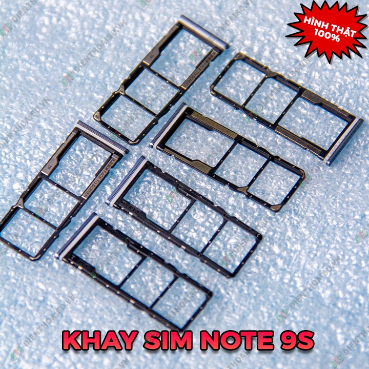 Khay sim XM Redmi Note 9s /Note 9 pro