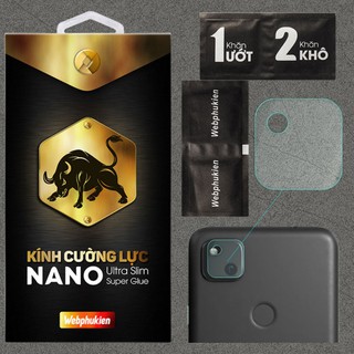 Kính cường lực camera cho GOOGLE Pixel 4A/ Pixel 5/ Pixel 2/ 2 XL/ 3/ 4 XL/ 3A hiệu Webphukien