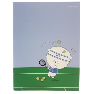 Sổ Stitch Shiba + Bonjour Bichon (20J) - Morning Glory 83278 - Mẫu 1 - Xanh Dương